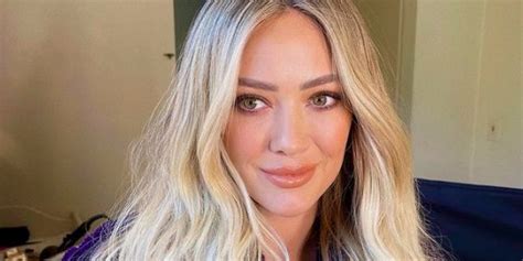 hillary duff tits|Hilary Duff just posed completely naked for a magazine